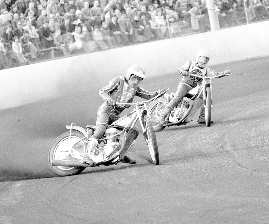 Nie żyje Zenon Plech, legenda polskiego żużla /Stefan Kraszewski    /PAP/EPA