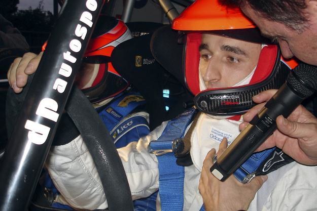 Niebawem Kubica będzie testował C4 WRC przed pierwszym startem tym autem /Informacja prasowa