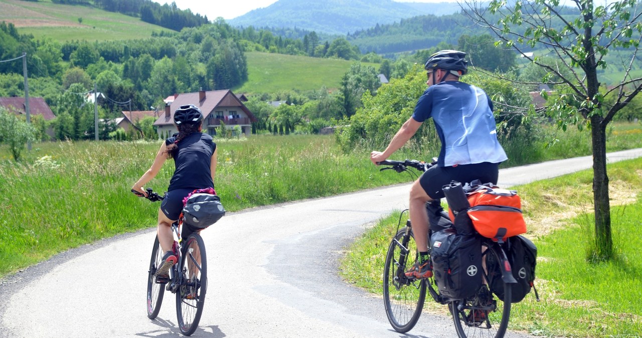 Niebawem w Małopolsce powstanie trasa rowerowa licząca 126 km. Aktualnie w realizacji znajduje się 42 km trasy. / WACLAW KLAG/REPORTER  /East News