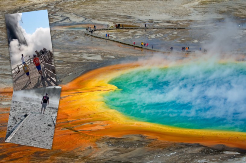 Niebezpieczna eksplozja w Yellowstone. Filmy pokazują skalę zajścia