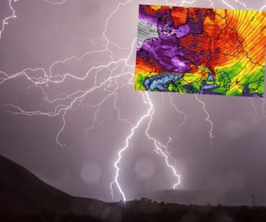 Niebezpieczna pogoda. Na horyzoncie groźne wichury