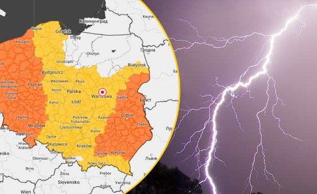 Niebezpieczna pogoda niemal w całym kraju. IMGW wydało ostrzeżenia