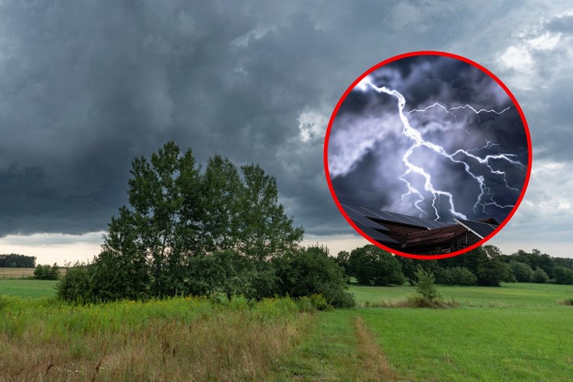 Niebezpieczna pogoda w Polsce. Sypią się alerty RCB /ARKADIUSZ ZIOLEK/East News /East News