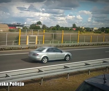 Niebezpieczna sytuacja na drodze S3. Nagrali ją pasażerowie autobusu