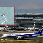 Niebezpieczna sytuacja na tokijskim lotnisku. Doszło do "kontaktu" dwóch samolotów