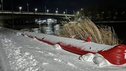 Niebezpieczna sytuacja w Elblągu. Wprowadzono alarm przeciwpowodziowy, służby w gotowości