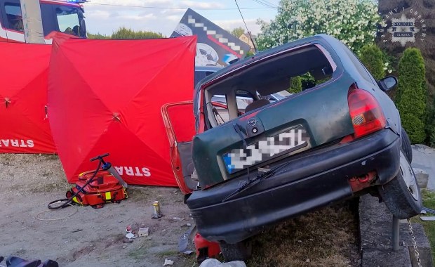 Niebezpieczna ucieczka przed policją, 6-latek w szpitalu