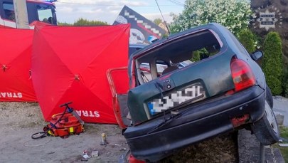 Niebezpieczna ucieczka przed policją, 6-latek w szpitalu