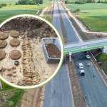 amunicja Niebezpieczne odkrycia na budowie S19. Wykrywacze metali pracowały non-stop