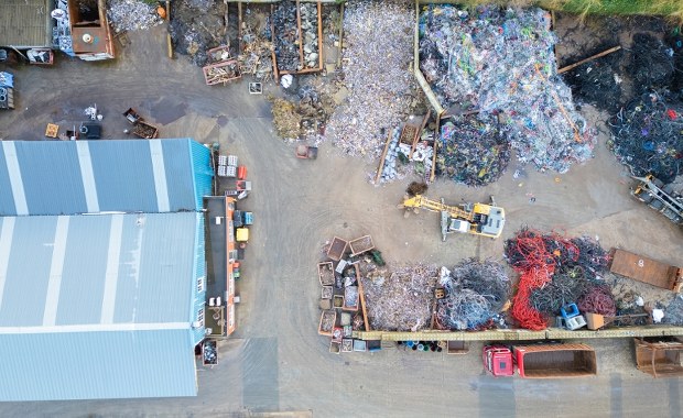 Niebezpieczne odpady w Elblągu. Wykazują promieniowanie gamma