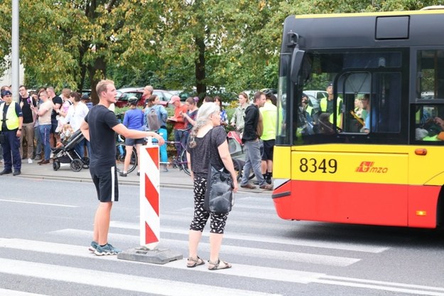 Niebezpieczne przejście na ul. Woronicza, gdzie doszło do tragicznego wypadku /Michał Żebrowski /East News