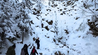 Niebezpieczne warunki w Tatrach. TPN apeluje do turystów
