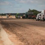 Niebezpieczne znalezisko na budowie drogi S1. Przyjechali saperzy 