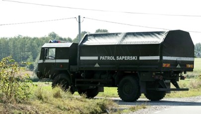 Niebezpieczne znalezisko na Mazowszu. Na co trafił mężczyzna w ogrodzie?