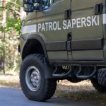 Niebezpieczne znalezisko w zagajniku. Cztery granaty z czasów II wojny światowej 