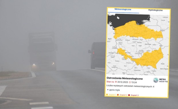 Niebezpiecznej pogody ciąg dalszy. Ostrzeżenia dla 14 województw