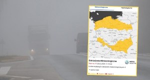 Niebezpiecznej pogody ciąg dalszy. Ostrzeżenia dla 14 województw