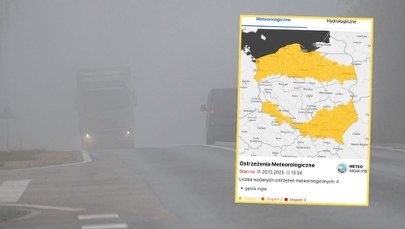 Niebezpiecznej pogody ciąg dalszy. Ostrzeżenia dla 14 województw