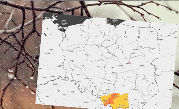 Niebezpiecznie na południu Polski. IMGW wydało ostrzeżenia