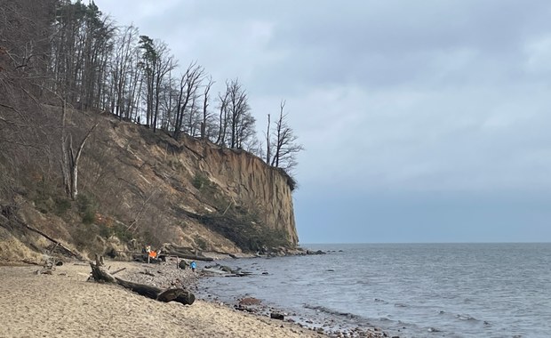 Niebezpiecznie przy klifie w Orłowie     