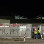 Niebezpieczny incydent podczas protestu w Valeo