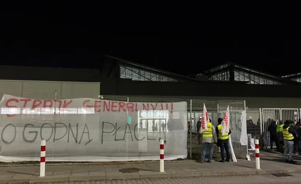 Niebezpieczny incydent podczas protestu w Valeo