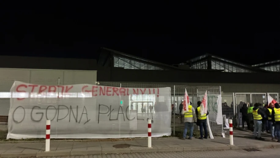 Niebezpieczny incydent podczas protestu w Valeo