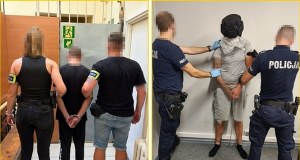 Niebezpieczny incydent w centrum Krakowa. Agresywni mężczyźni w rękach policji