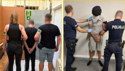 Niebezpieczny incydent w centrum Krakowa. Agresywni mężczyźni w rękach policji