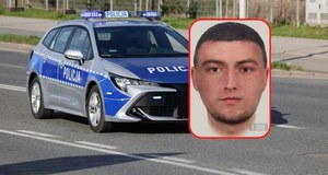 Niebezpieczny mężczyzna poszukiwany! Policja apeluje o pomoc