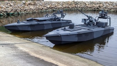 Niebezpieczny obiekt u wybrzeży Rumunii. To Sea Baby