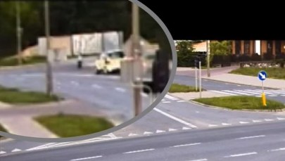 Niebezpieczny rajd 6-latka. Jeździł na rowerku po ruchliwej ulicy