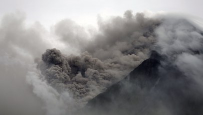 Niebezpieczny wyciek wulkaniczny. Ostrzeżenie przed potężną erupcją