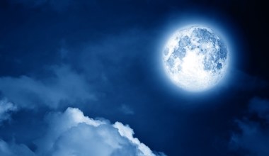 Niebieski Księżyc pojawi się już za kilka godzin. To niecodzienne zjawisko!