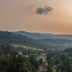 Niebo i auta zmienią kolor. Egzotyczny gość z Afryki nad Polską