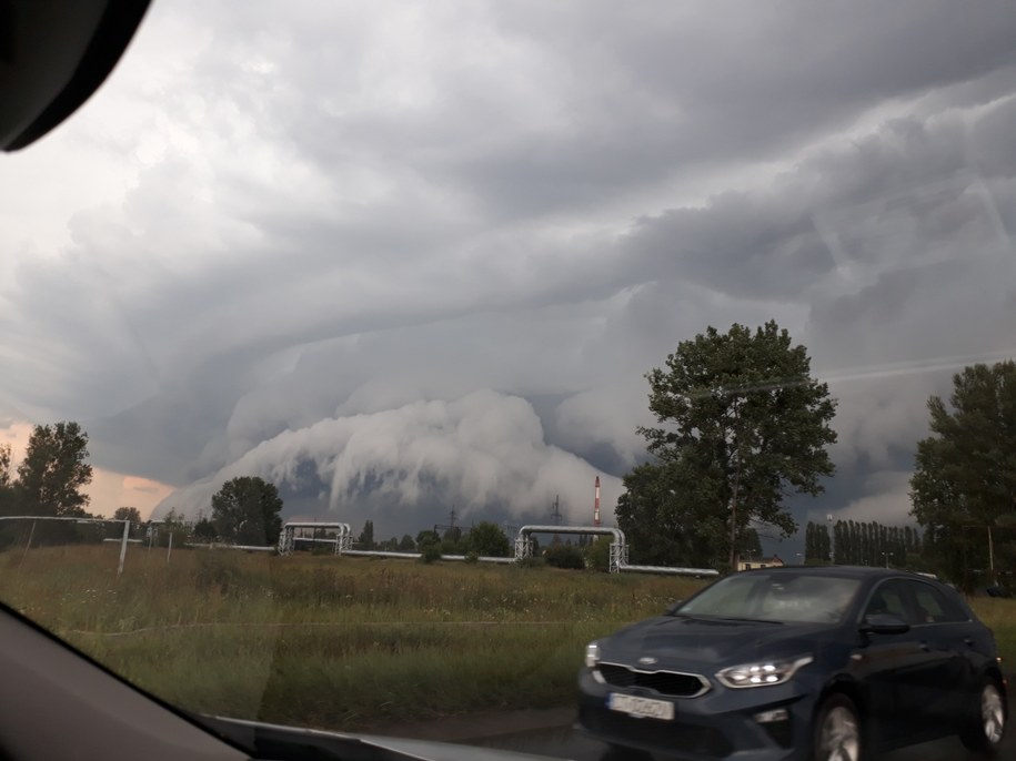 Niebo nad Toruniem /Gorąca Linia RMF FM