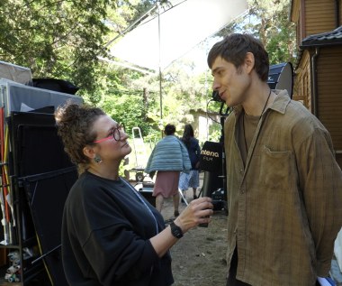 “Niebo. Rok w piekle”: Stanisław Linowski na planie serialu