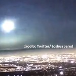 Niebo w Chile rozświetlił meteor. Udało się to nagrać 