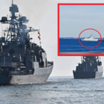 Niebywałe ataki na okręty w porcie Sewastopolu. Są nagrania