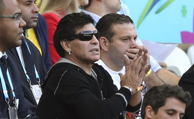 Niecenzuralny gest ikony futbolu