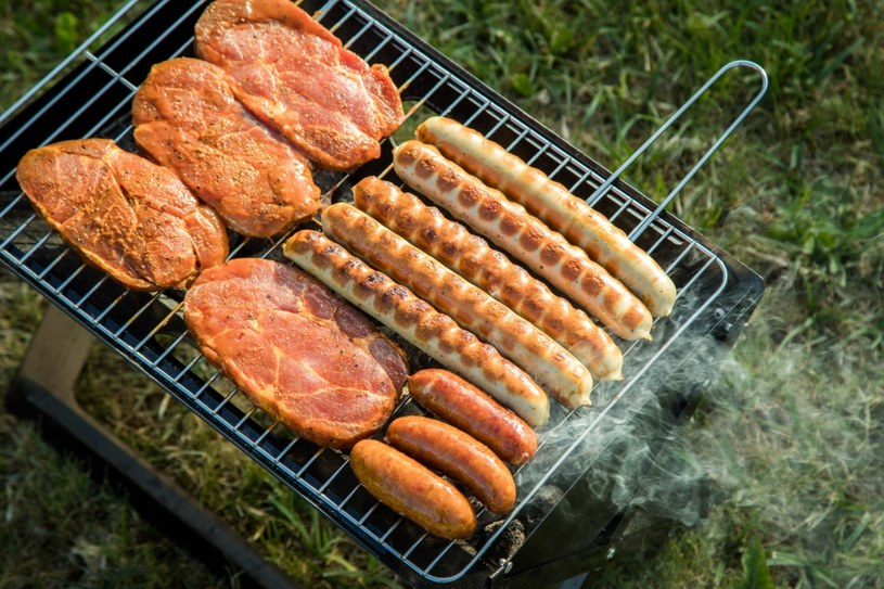 Niech grillowe menu będzie różnorodne /123RF/PICSEL