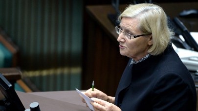 „Niech jadą” - mówiła podczas debaty o rezydentach. PO chce kary dla posłanki PiS