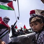 "Niech żyje intifada!". Dziesiątki demonstracji poparcia dla Palestyńczyków w Europie i USA