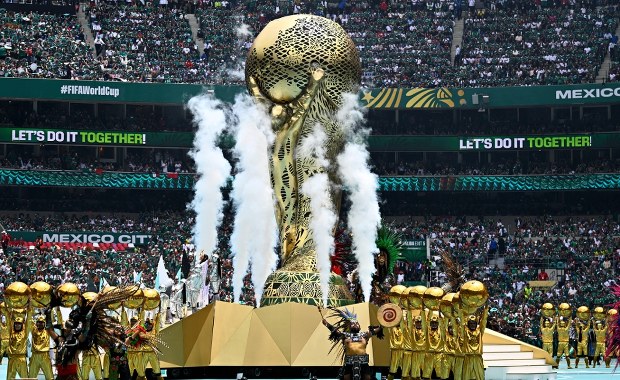 "Niech żyje piłka nożna". Rozpoczął się mundial 2026