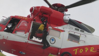 Niechlubny rekord na stokach wokół Zakopanego. "Liczba wypadków rośnie"