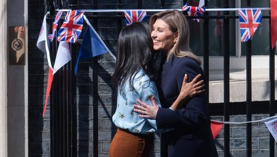 Niechlujne zaproszenie koronacyjne dla Zełenskiej. Wpadka księcia Edwarda