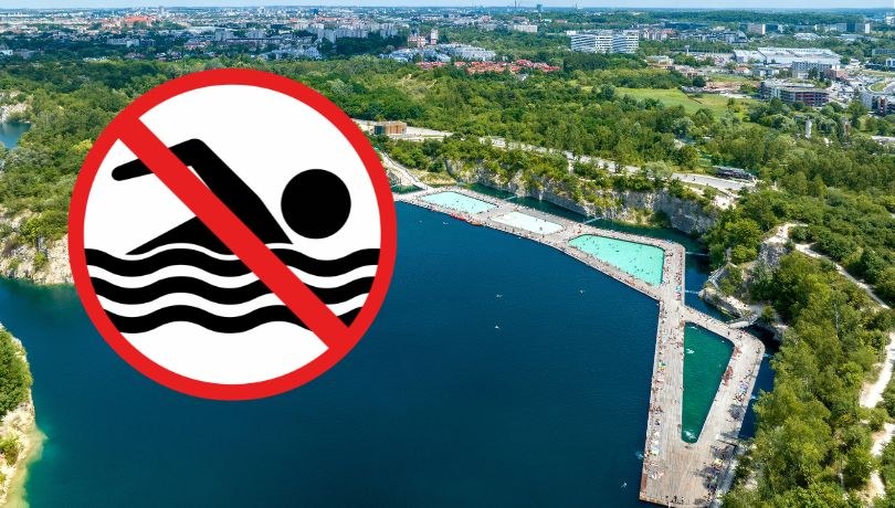 Upały nadchodzą, Zakrzówek wciąż zamknięty. "Zagrożenie chemiczne wykluczone"