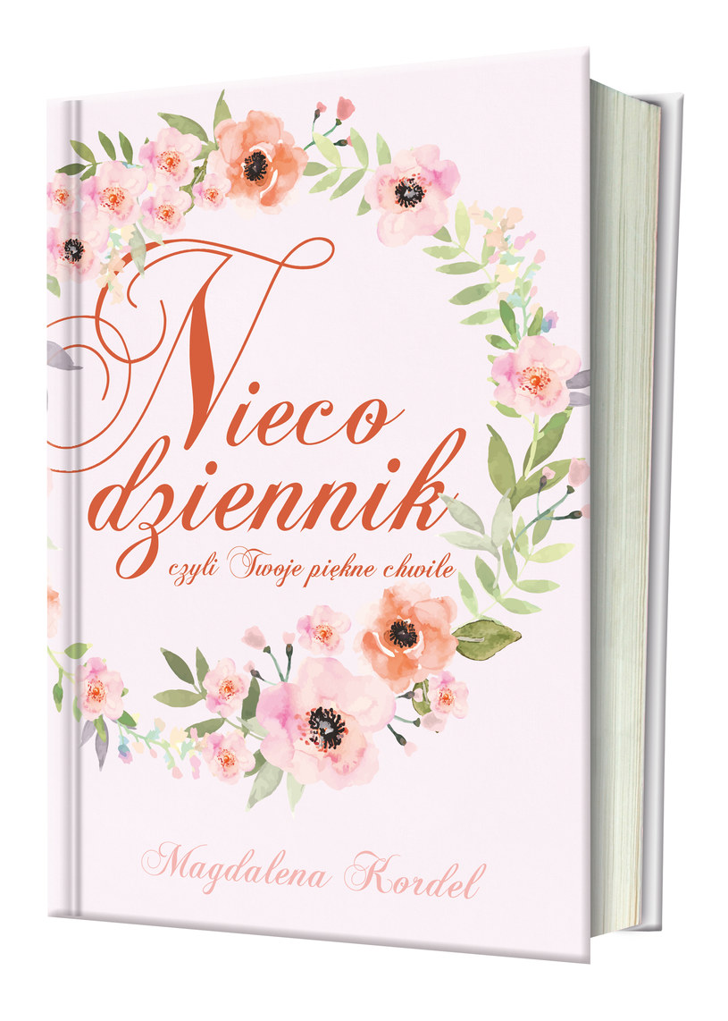 Nieco Dziennik, czyli Twoje piękne chwile /Wydawnictwo Znak