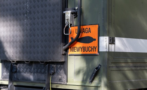Niecodzienna akcja saperów. Przyroda zajęła się niewybuchem po swojemu
