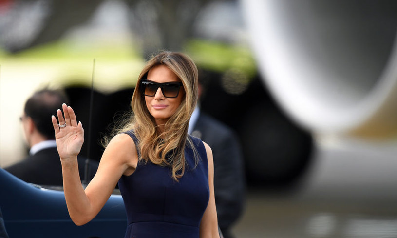 Niecodzienna przyjaźń Melanii Trump. Z kim wymienia intymną korespondencję?